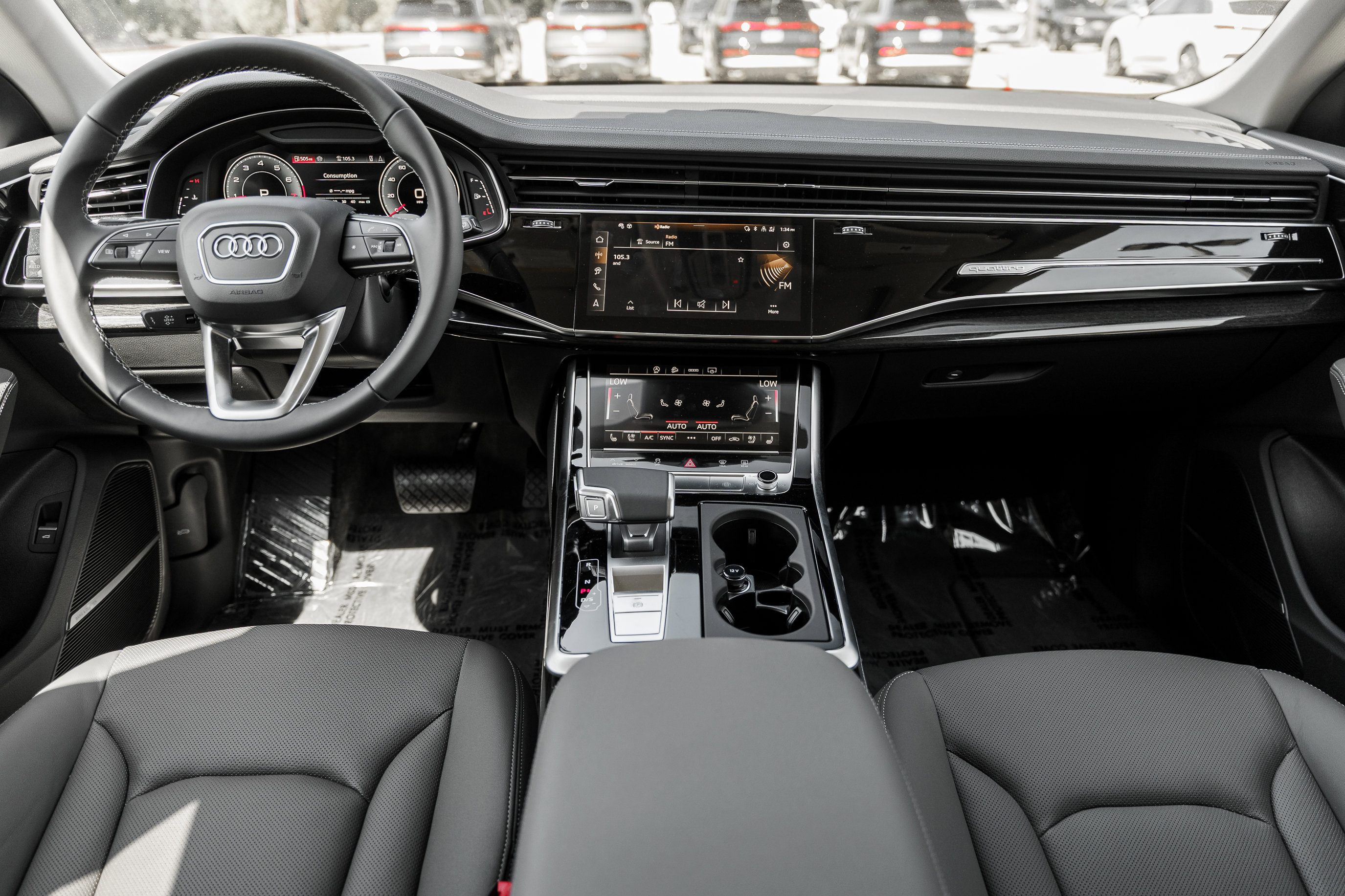 2025 Audi Q8 55 Premium Plus photo 6