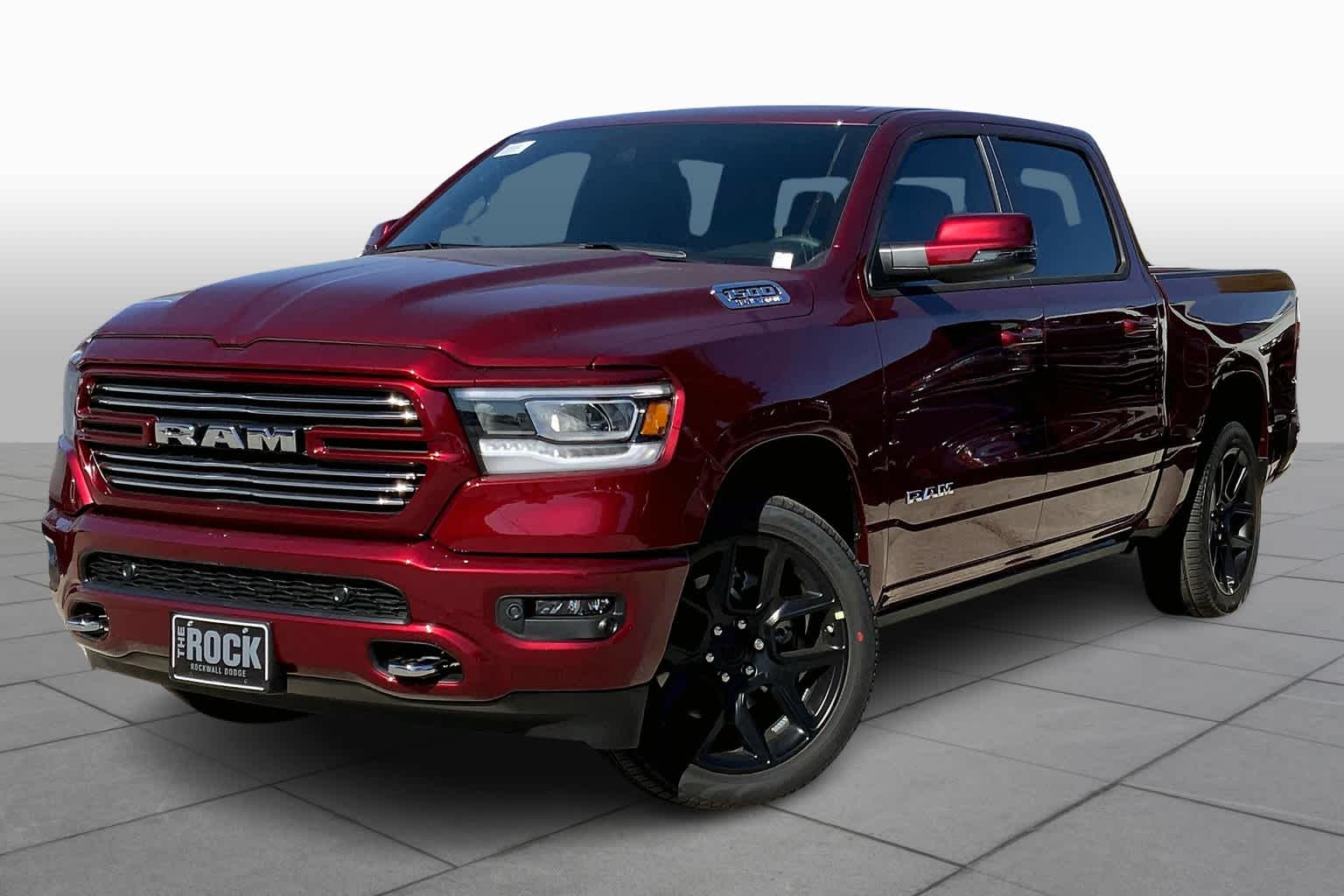 New 2024 Ram 1500 Laramie 4×4 Crew Cab 5 7 Box Crew Cab Pickup in