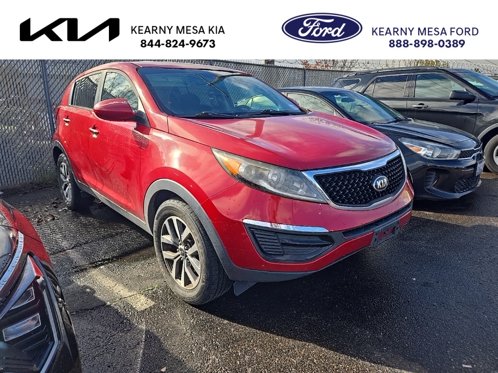 2015 Kia Sportage LX's photo