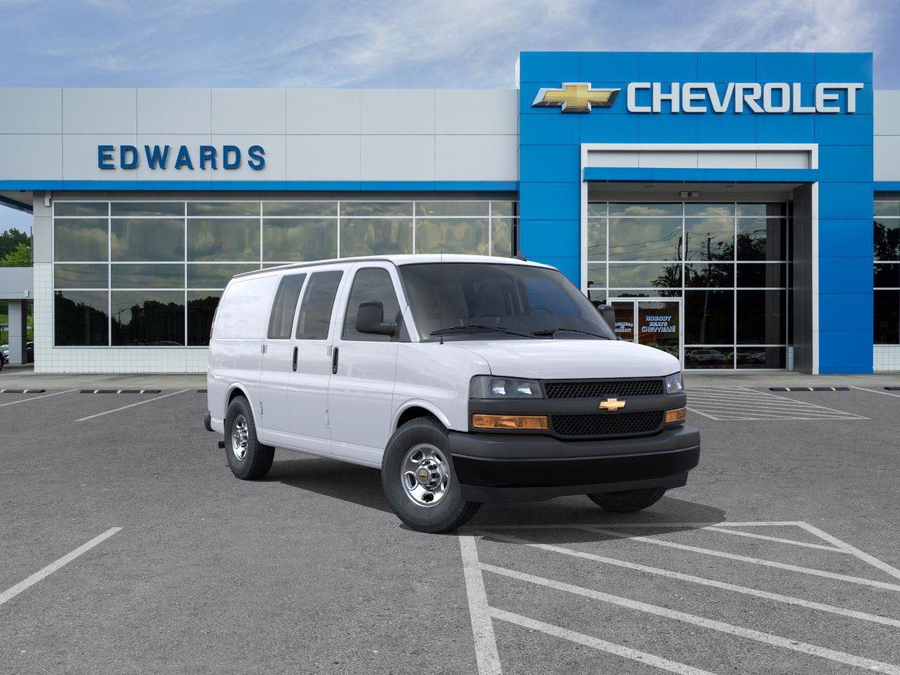 2025 Chevrolet Express Cargo Work Van's photo