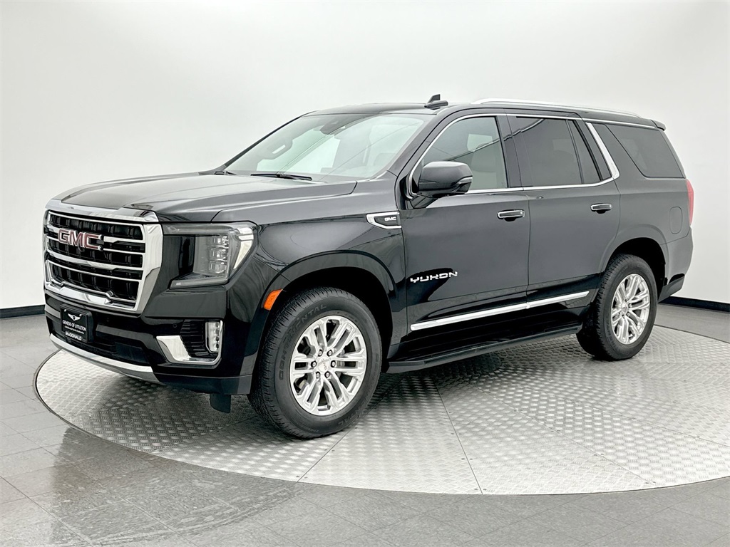 2021 GMC Yukon SLT's photo