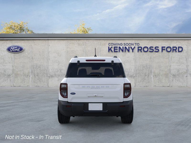 2025 Ford Bronco Sport Big Bend photo 4