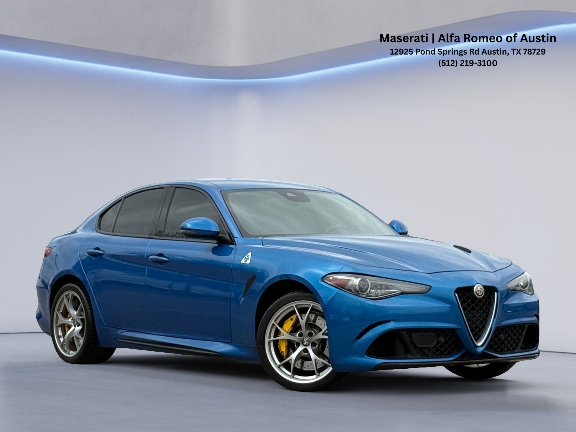 2018 Alfa Romeo Giulia Quadrifoglio