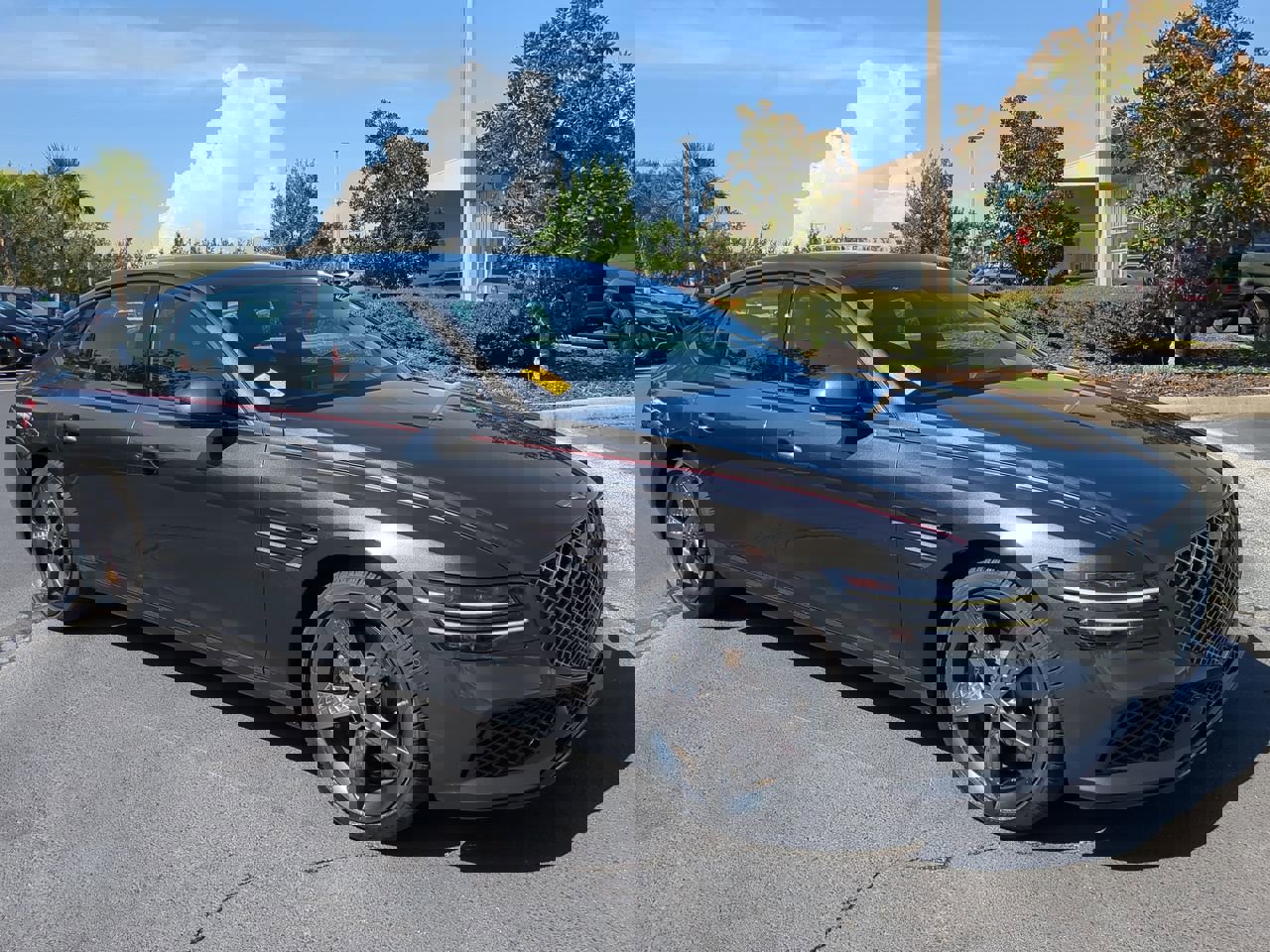 2023 Genesis G80 2.5T Advanced 3.5T Sport Prestige photo 11