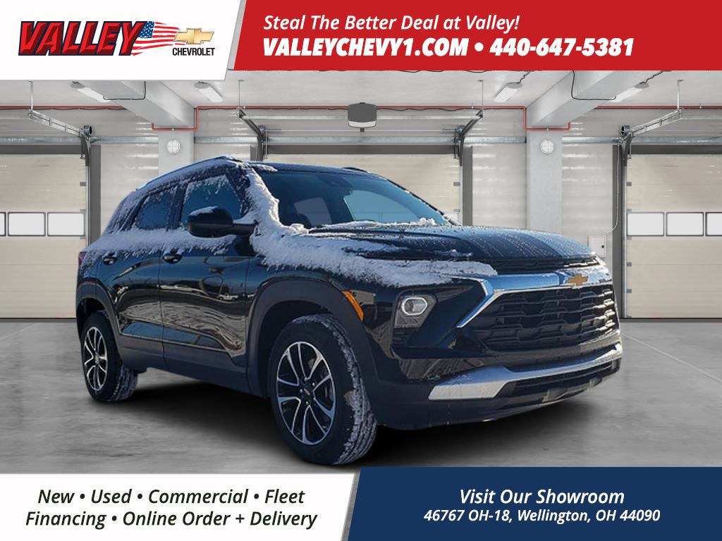 2026 Chevrolet Trailblazer LT's photo