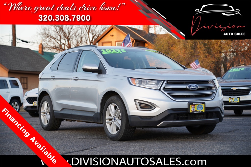 2017 Ford Edge SEL's photo