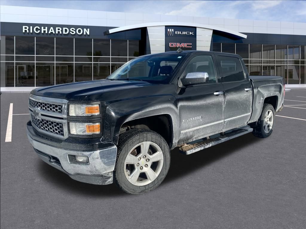 2014 Chevrolet Silverado 1500 LT