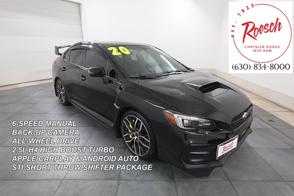 2020 Subaru WRX STI Base's photo