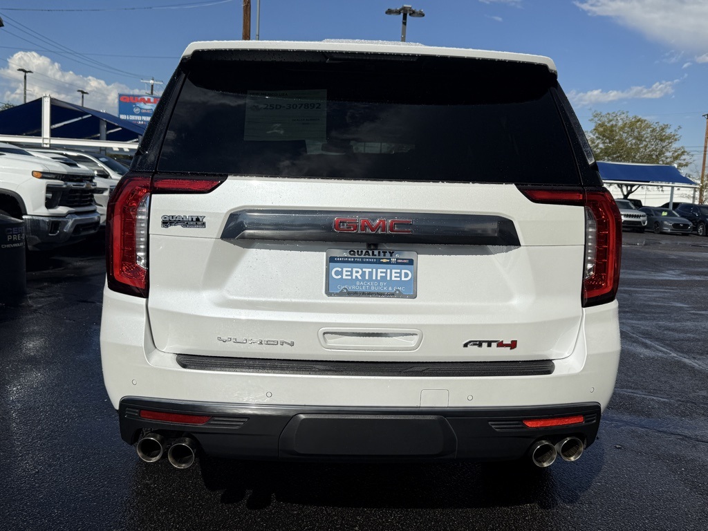 2024 Gmc Yukon XL AT4 photo 2