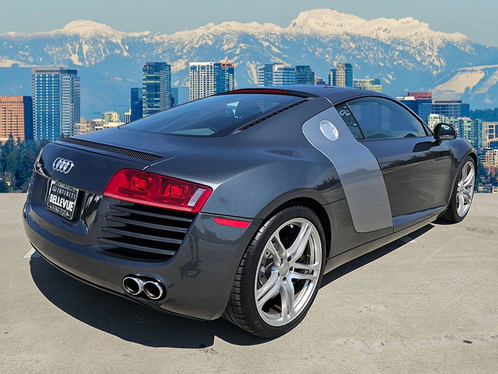 2009 Audi R8 4.2 Quattro photo 7