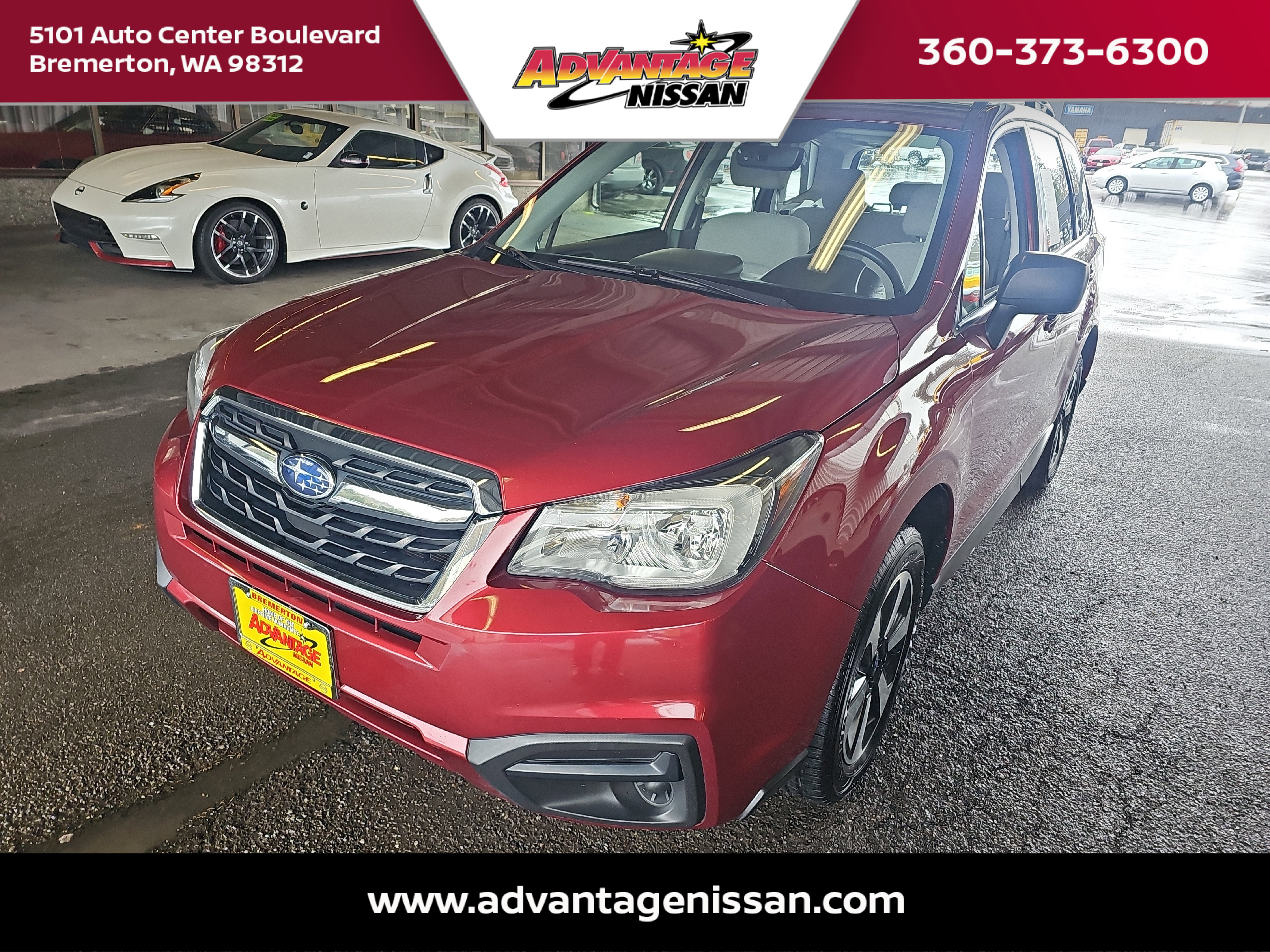 2018 Subaru Forester Base