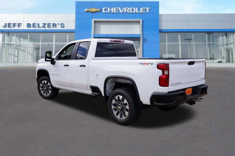 2026 Chevrolet Silverado 2500HD Custom photo 3