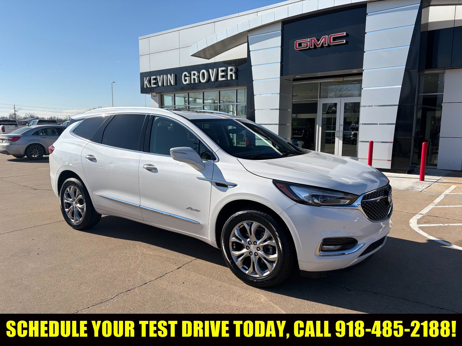 2021 Buick Enclave Avenir's photo