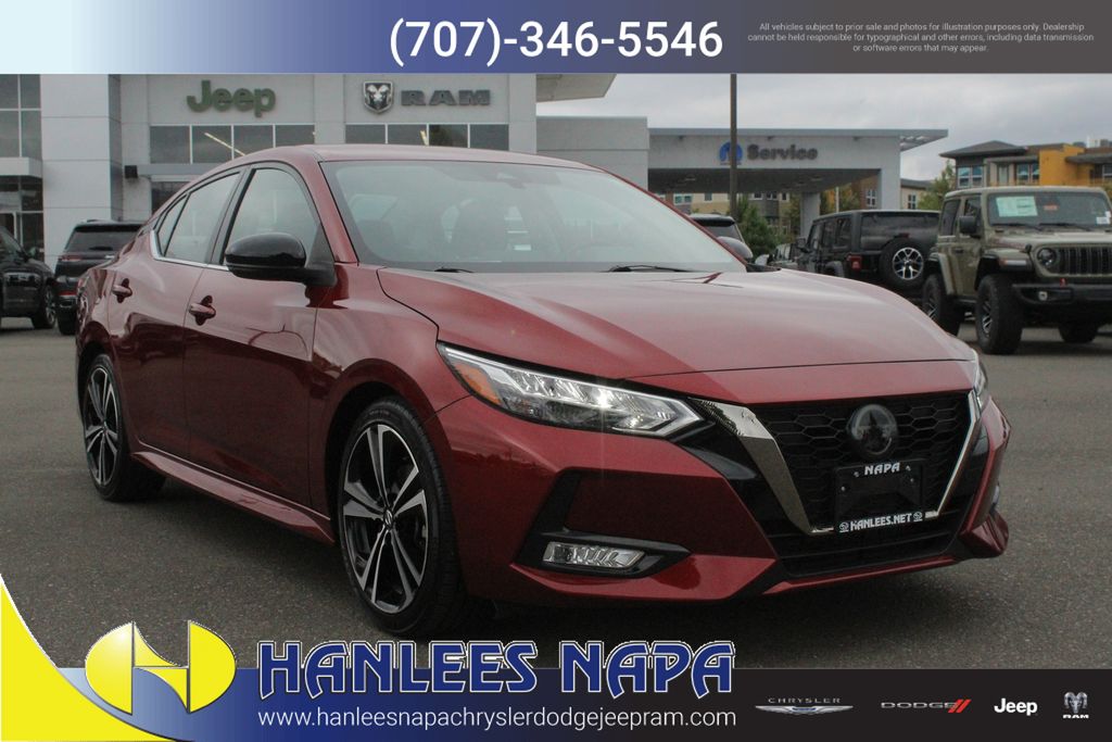2022 Nissan Sentra SR photo 3
