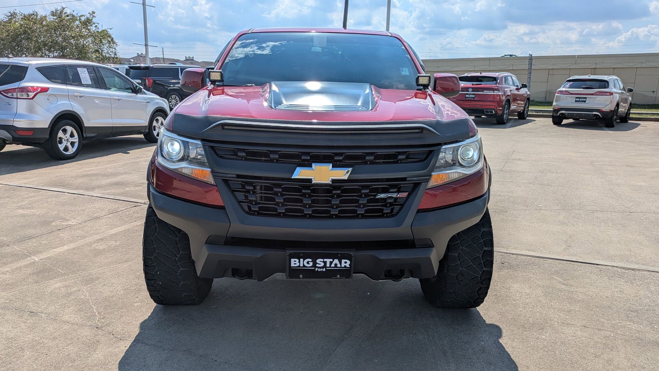 2017 Chevrolet Colorado ZR2 photo 8