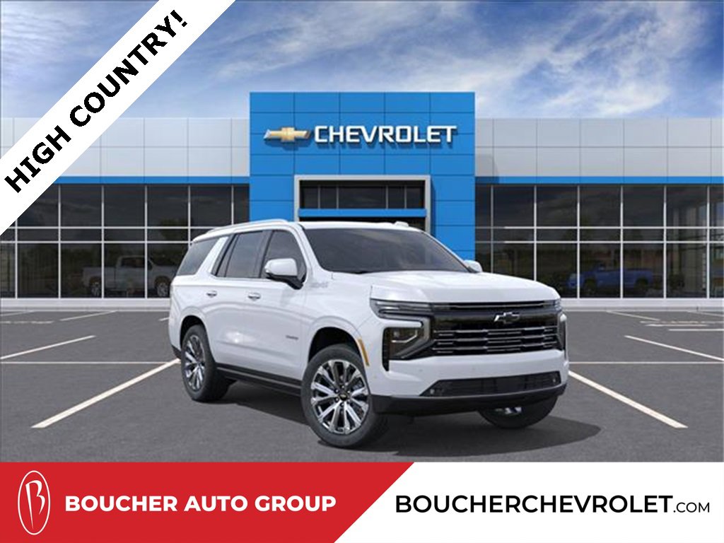 2026 Chevrolet Tahoe High Country's photo