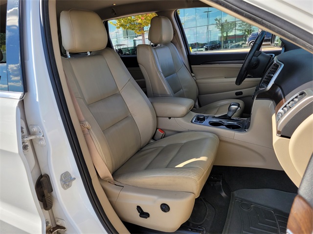 2018 Jeep Grand Cherokee Limited photo 19