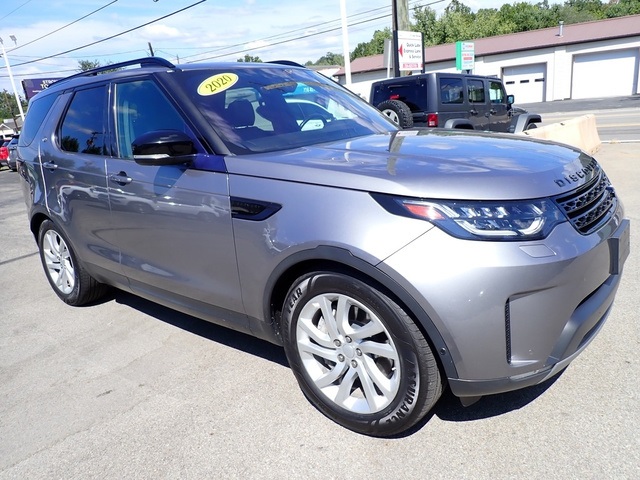 2020 Land Rover Discovery HSE photo 8