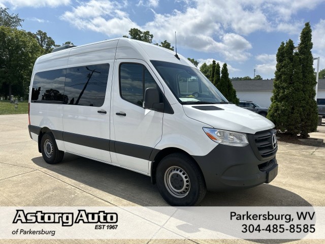 CLASS 2024ss エプロン New 2024 Mercedes-Benz Sprinter Passenger Van Full-size