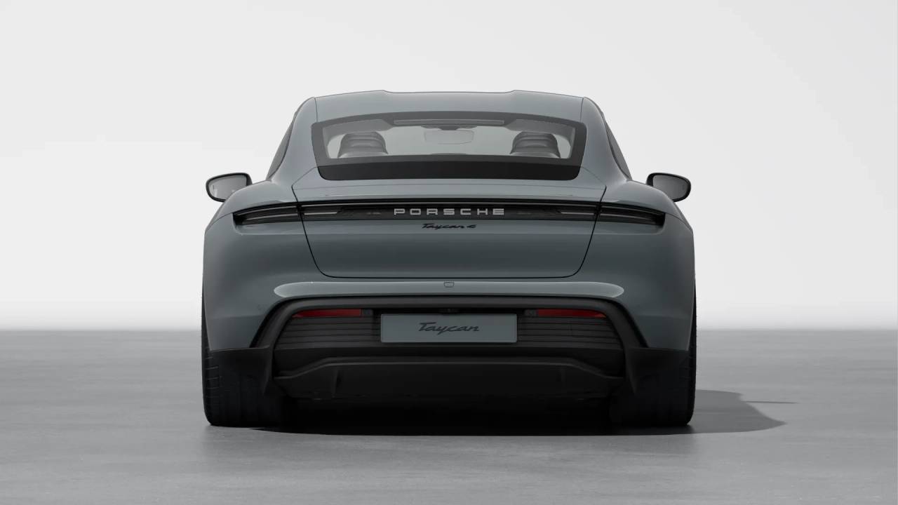 2026 Porsche Taycan Base 4 photo 8