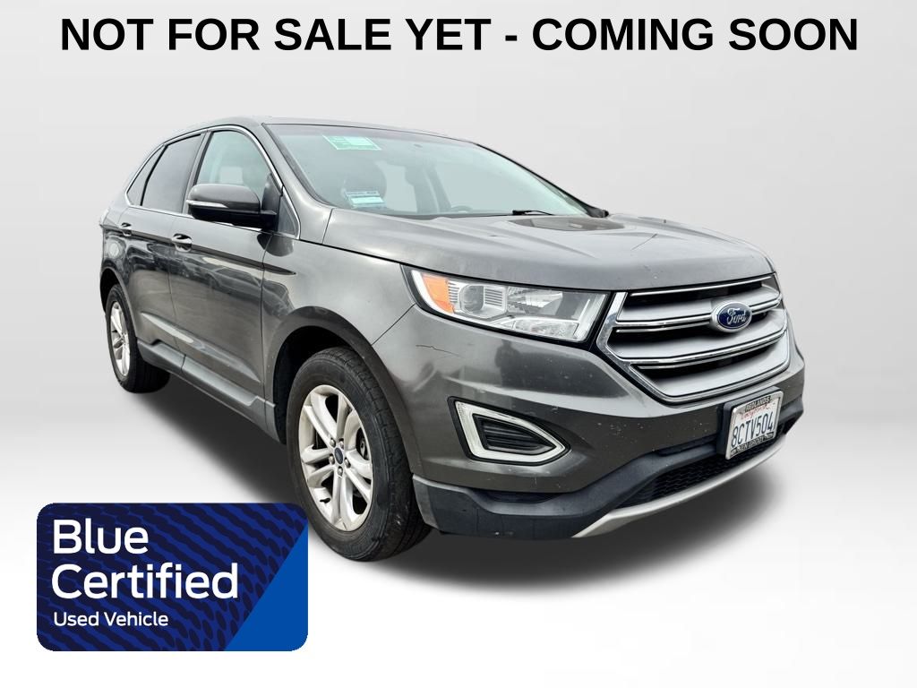 2018 Ford Edge SEL