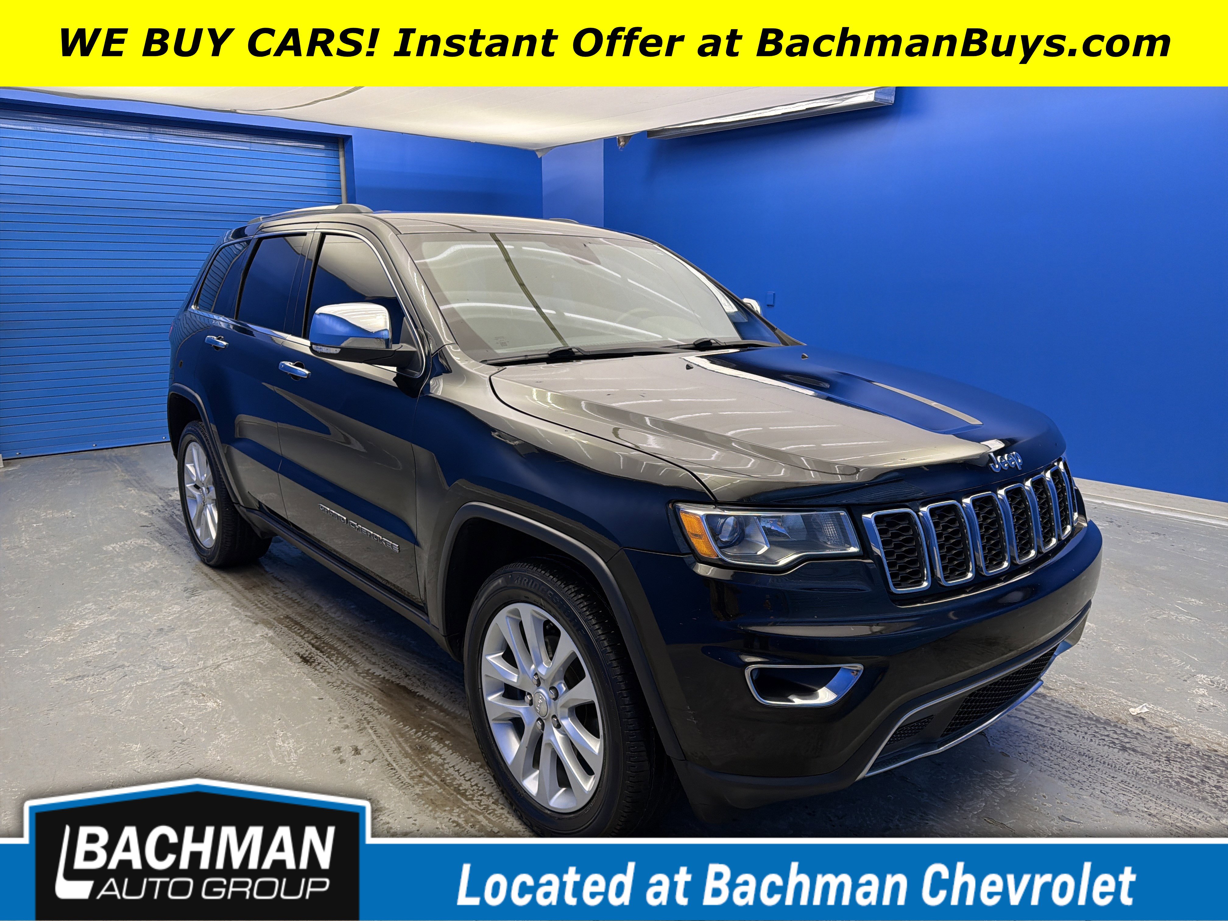 2017 Jeep Grand Cherokee Limited