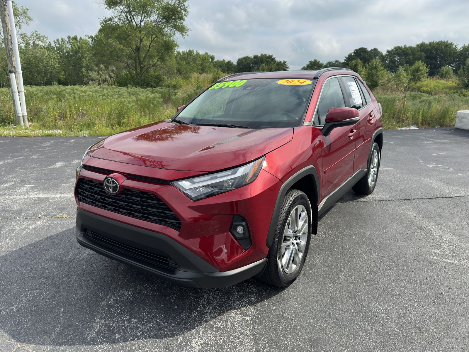 Used 2024 Toyota RAV4 XLE Premium with VIN 2T3A1RFV5RW412190 for sale in Northfield, Minnesota
