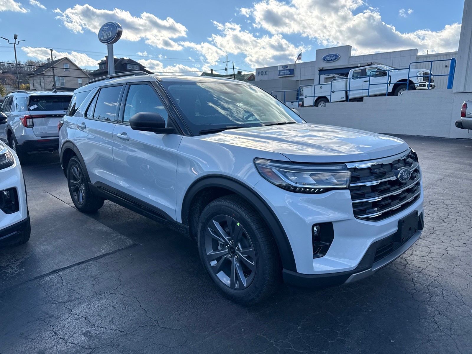 2026 Ford Explorer Active's photo