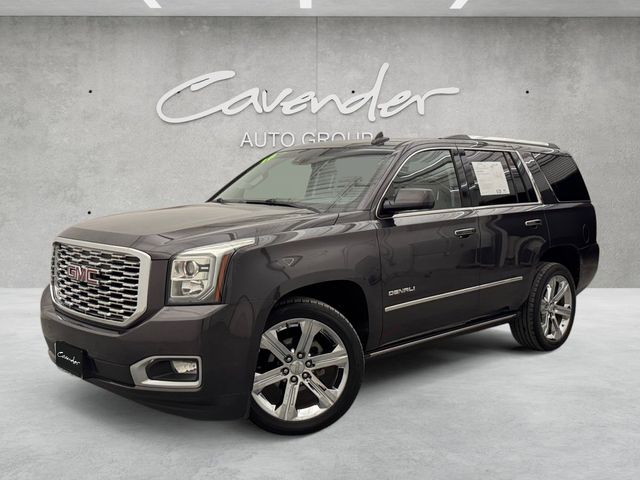 2018 GMC Yukon Denali's photo