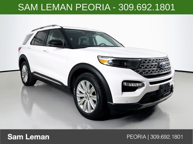 2023 Ford Explorer Limited's photo