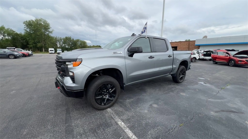 2024 Chevrolet Silverado 1500 Custom Trail Boss photo 4
