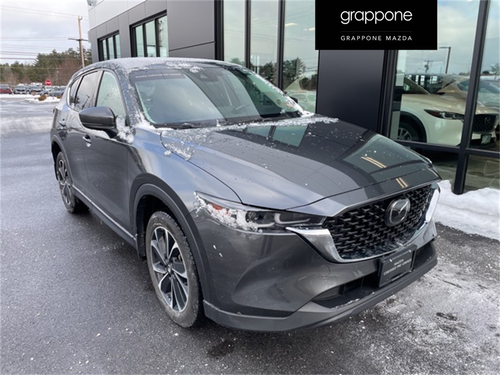 2023 Mazda CX-5 S Premium package's photo