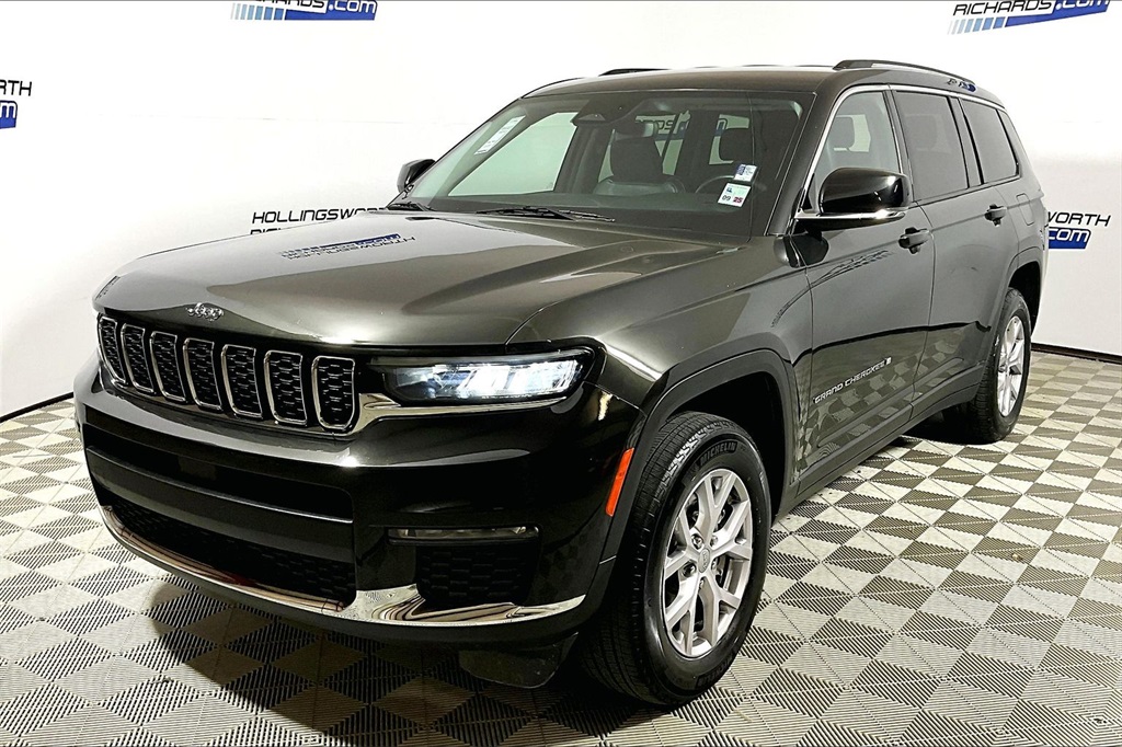 2022 Jeep Grand Cherokee L Limited's photo