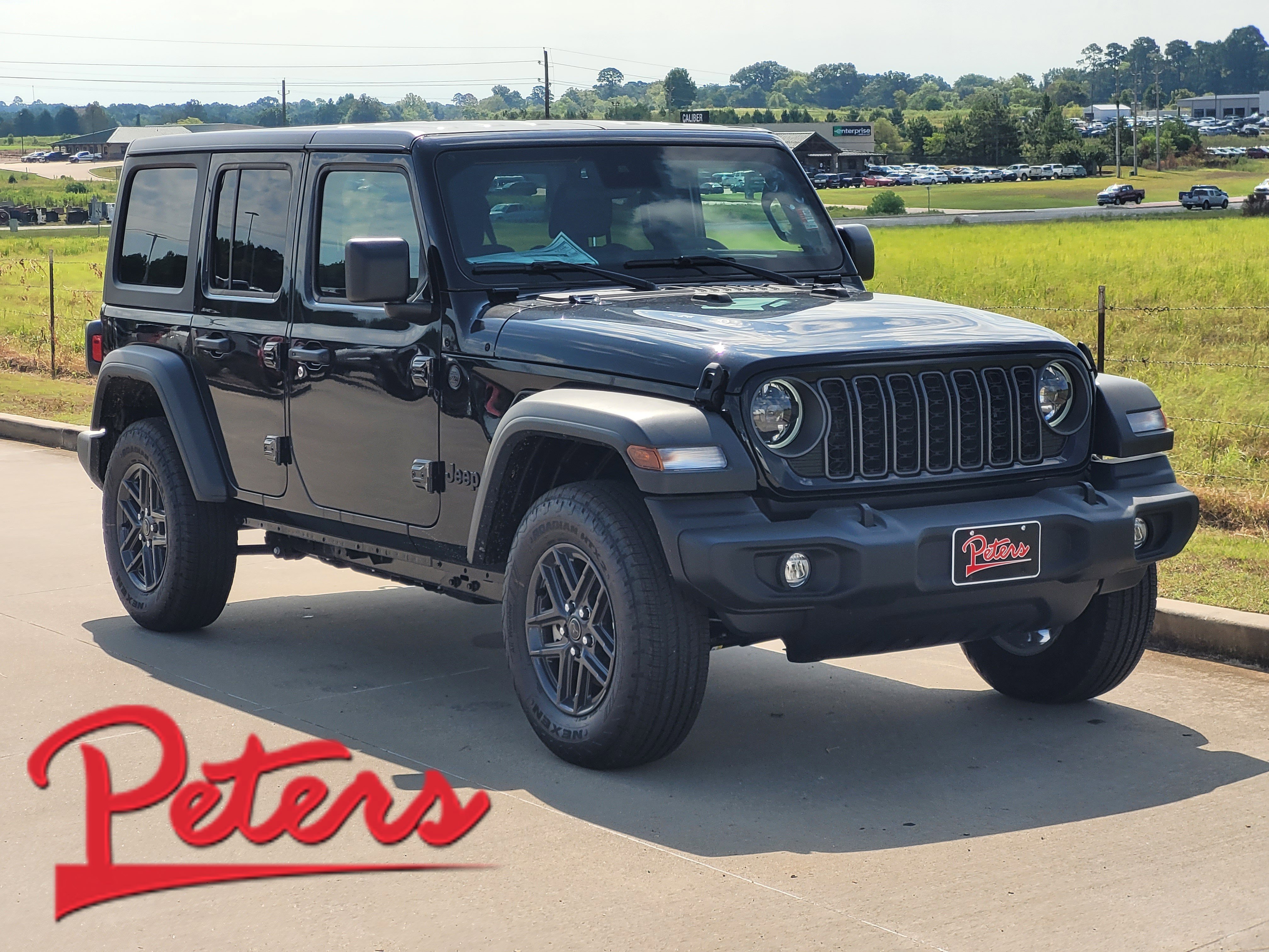 2025 Jeep Wrangler 4-Door Sport S's photo
