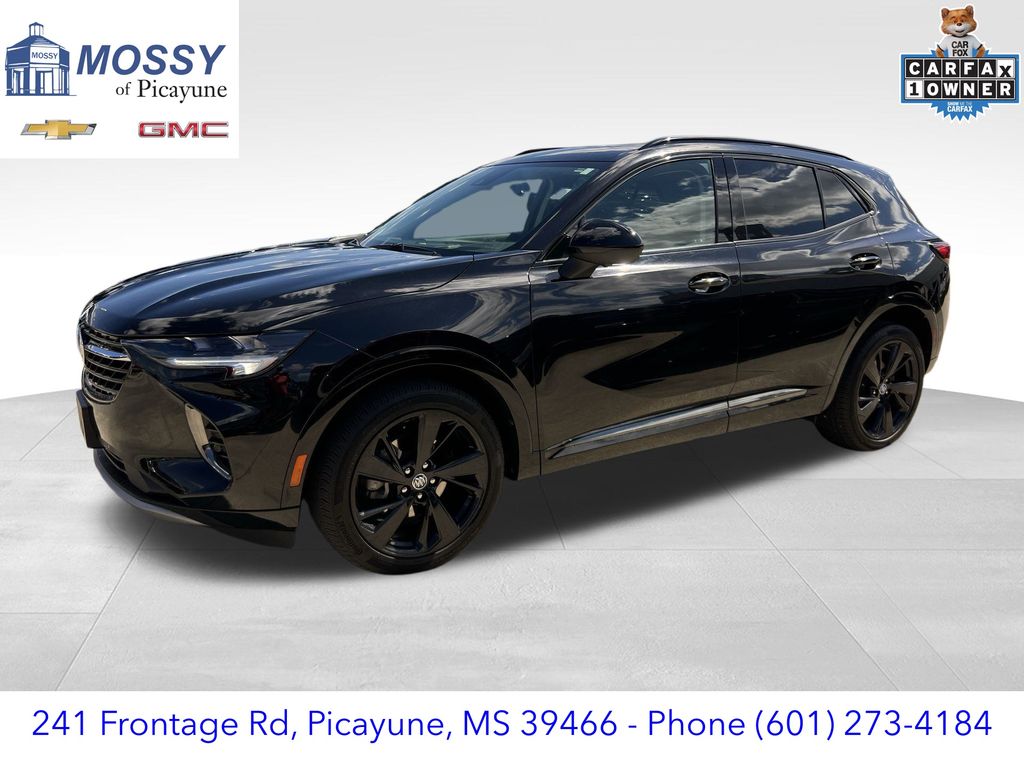 2023 Buick Envision Essence's photo