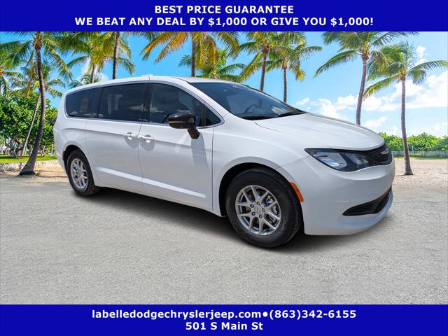 2025 Chrysler Voyager LX's photo