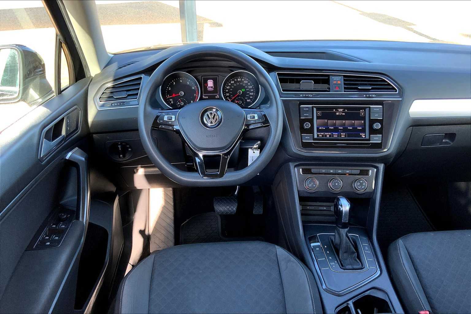 2021 Volkswagen Tiguan S photo 4