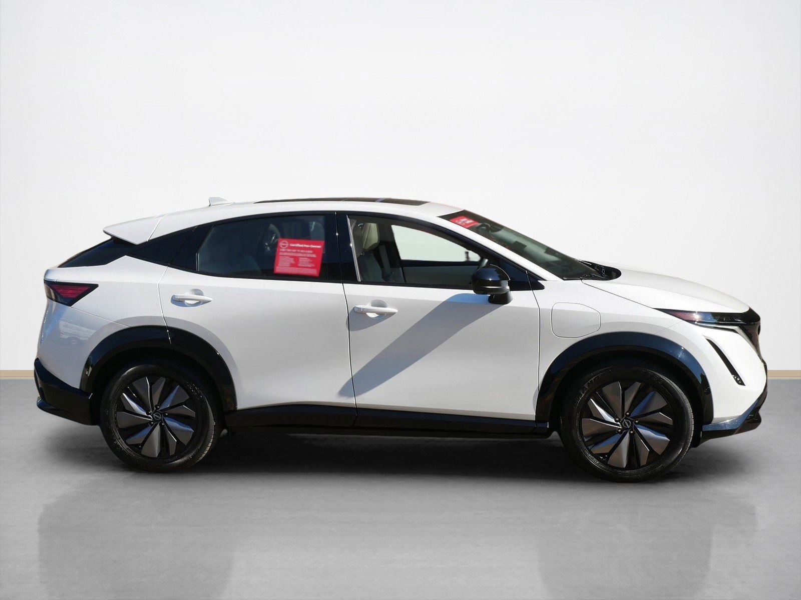 Certified 2024 Nissan ARIYA Evolve+ with VIN JN1DF0BB1RM731673 for sale in Maplewood, Minnesota