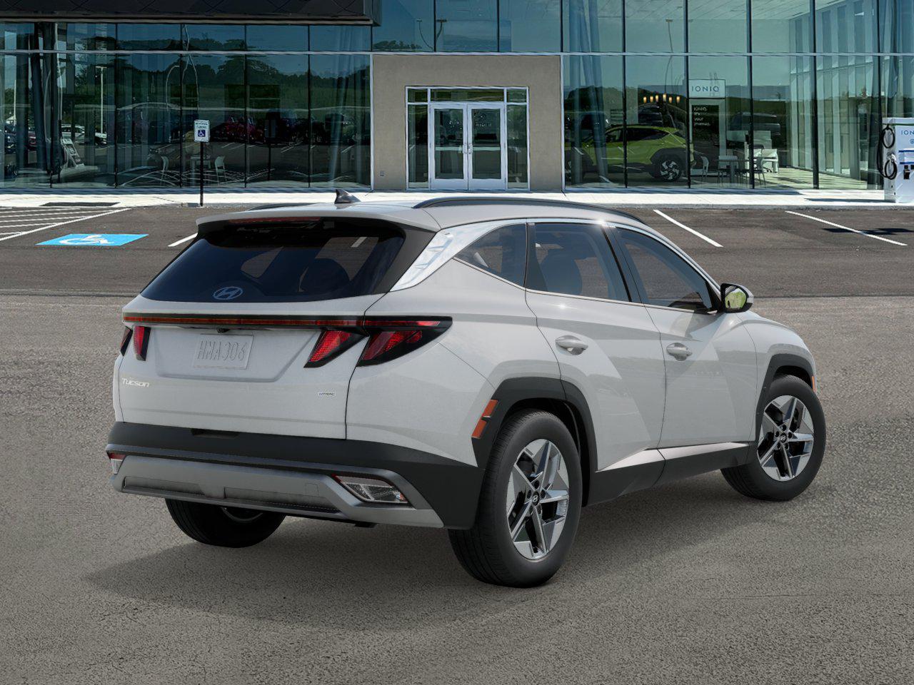 2025 Hyundai Tucson SEL photo 4
