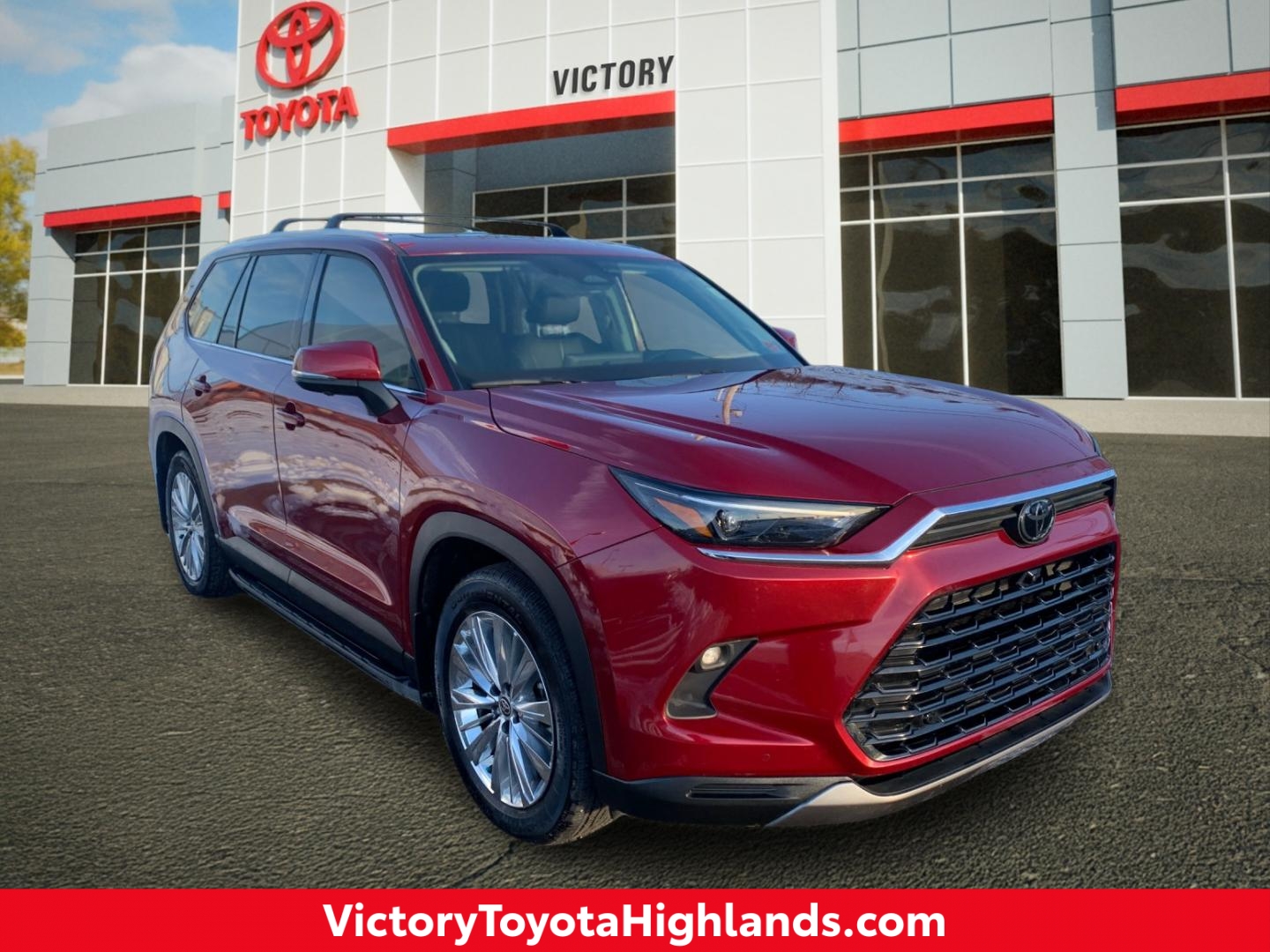 2025 Toyota Grand Highlander Platinum's photo