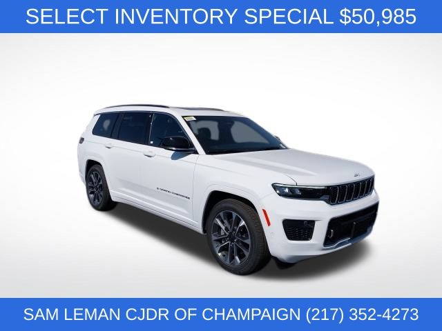 2025 Jeep Grand Cherokee L Overland's photo