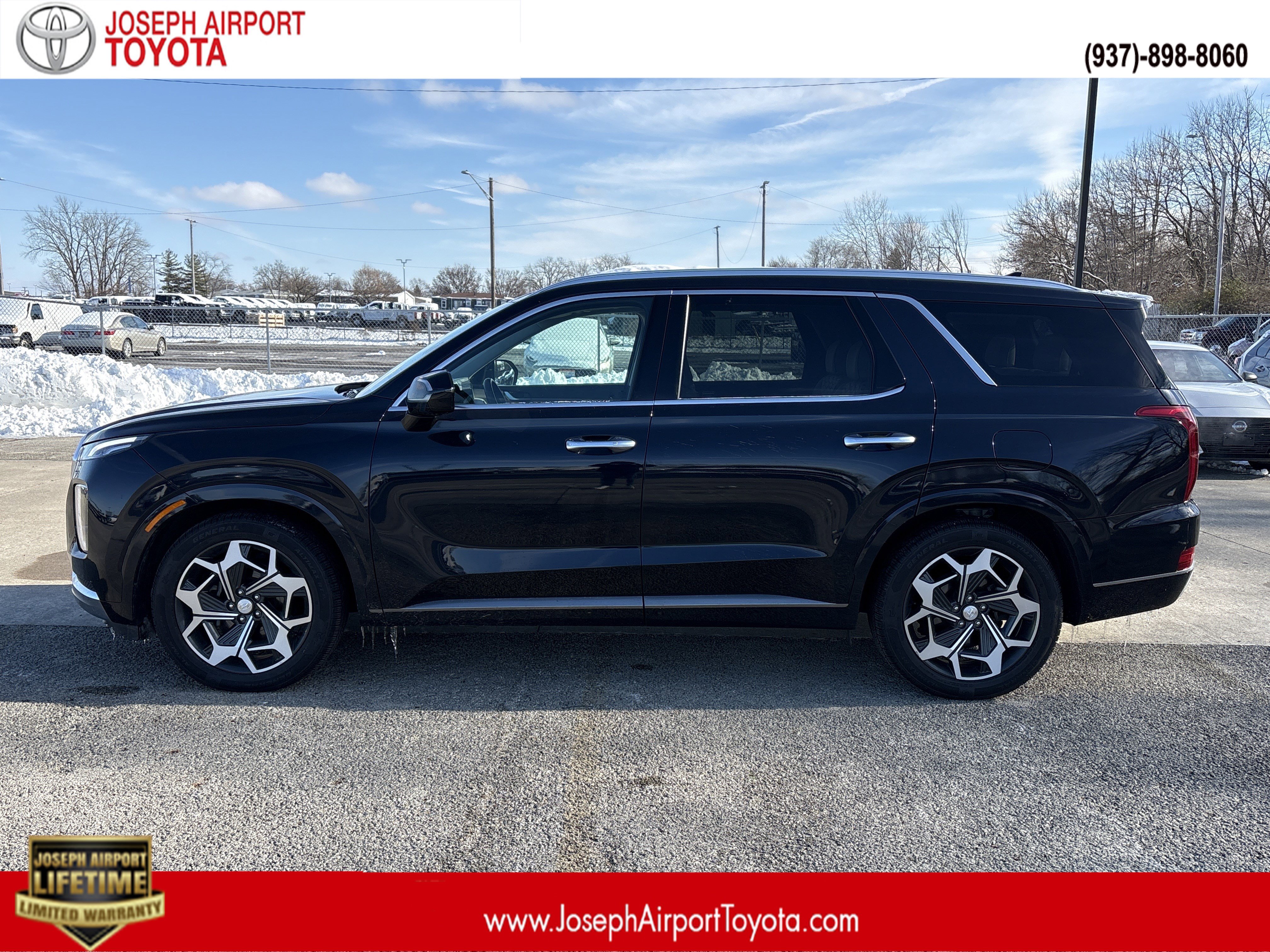 2022 Hyundai Palisade Calligraphy's photo