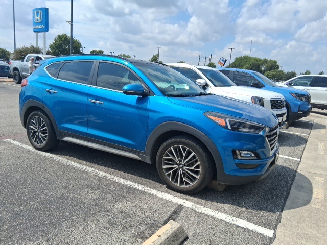 2021 Hyundai Tucson Ultimate photo 2