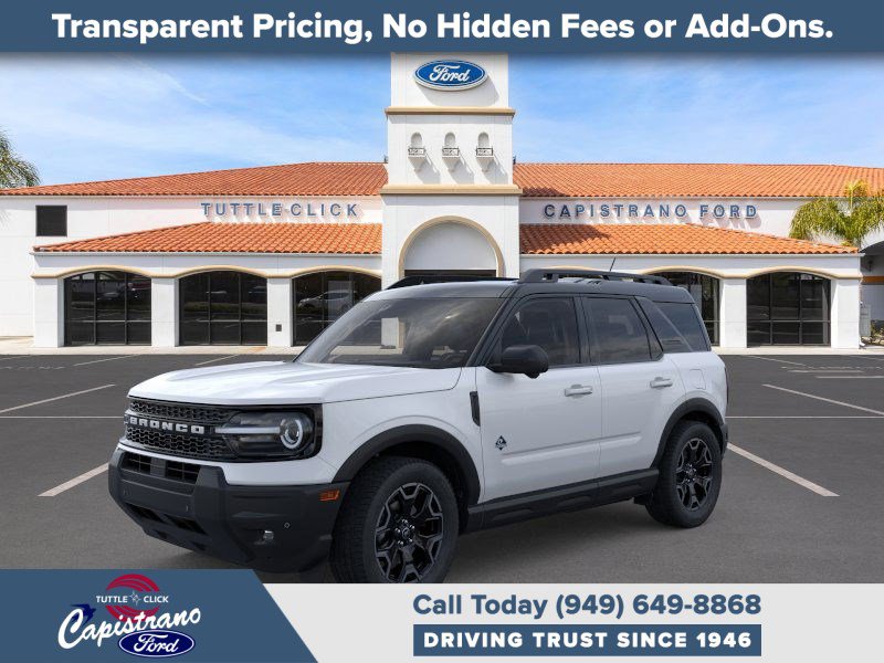 2025 Ford Bronco Sport Outer Banks's photo