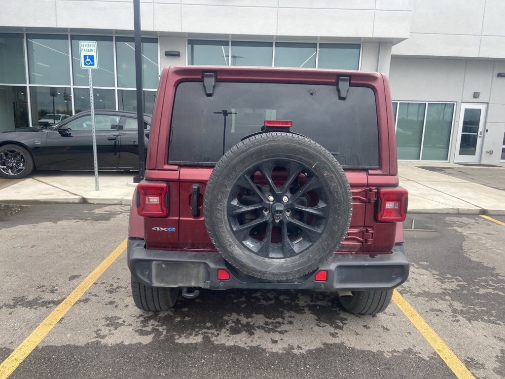 2021 Jeep Wrangler Unlimited Sahara 4xe photo 6