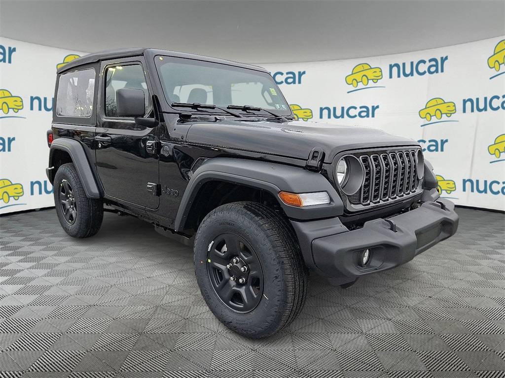 2026 Jeep Wrangler 2-Door Sport's photo