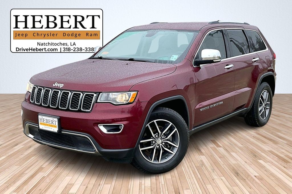 2017 Jeep Grand Cherokee Limited's photo