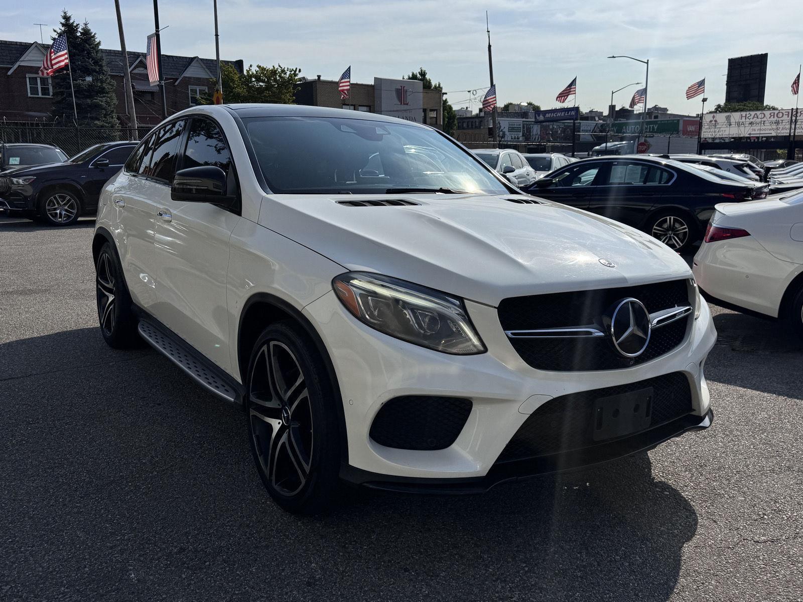 2018 Mercedes Benz GLE AMG 43 4MATIC photo 3