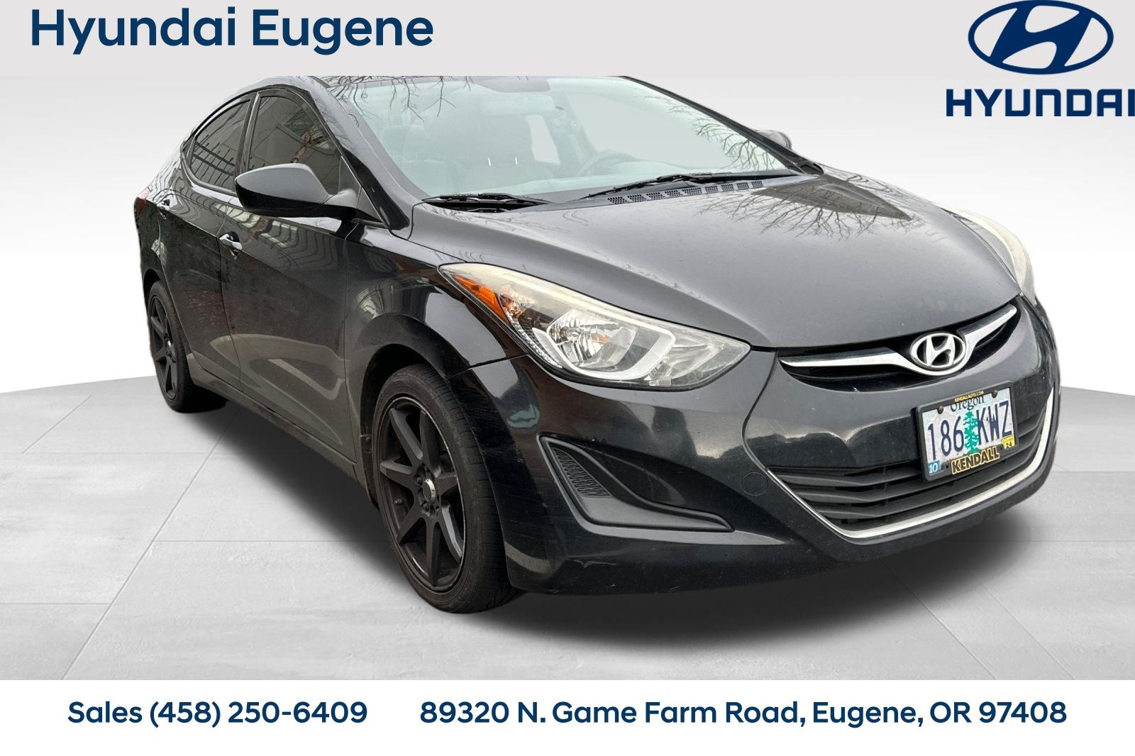 2016 Hyundai Elantra