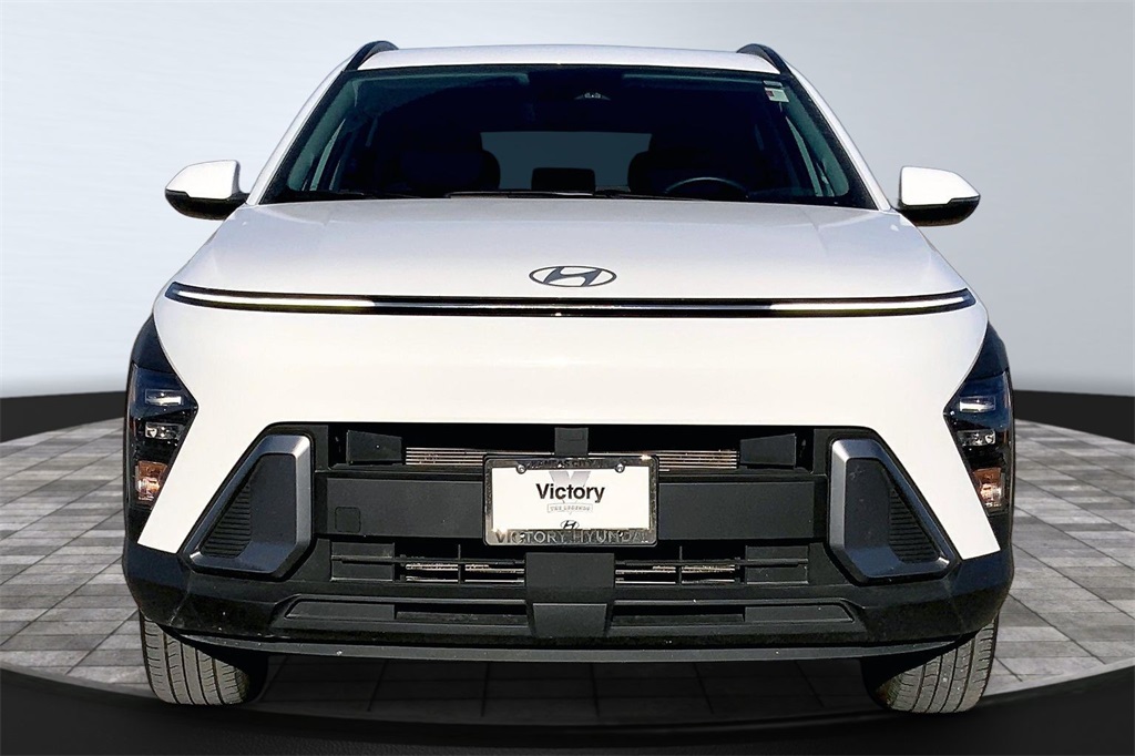 Used 2025 Hyundai Kona SEL with VIN KM8HBCAB1SU217773 for sale in Kansas City